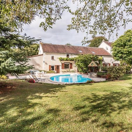 Entre Canal Et Vignes Bed and Breakfast Escolives-Sainte-Camille Εξωτερικό φωτογραφία