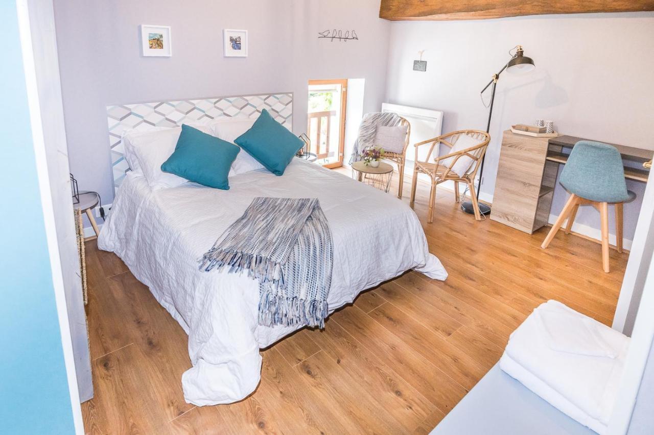 Entre Canal Et Vignes Bed and Breakfast Escolives-Sainte-Camille Εξωτερικό φωτογραφία