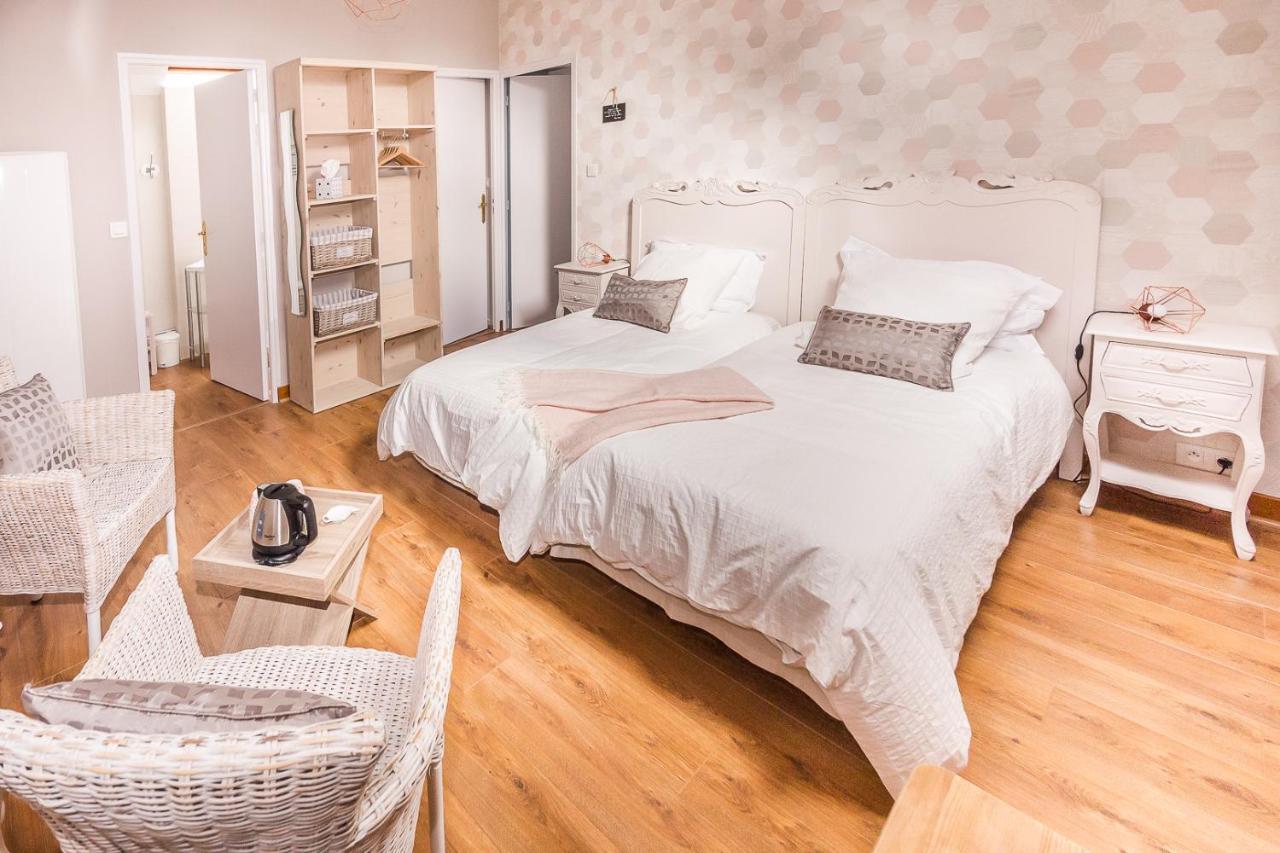 Entre Canal Et Vignes Bed and Breakfast Escolives-Sainte-Camille Εξωτερικό φωτογραφία