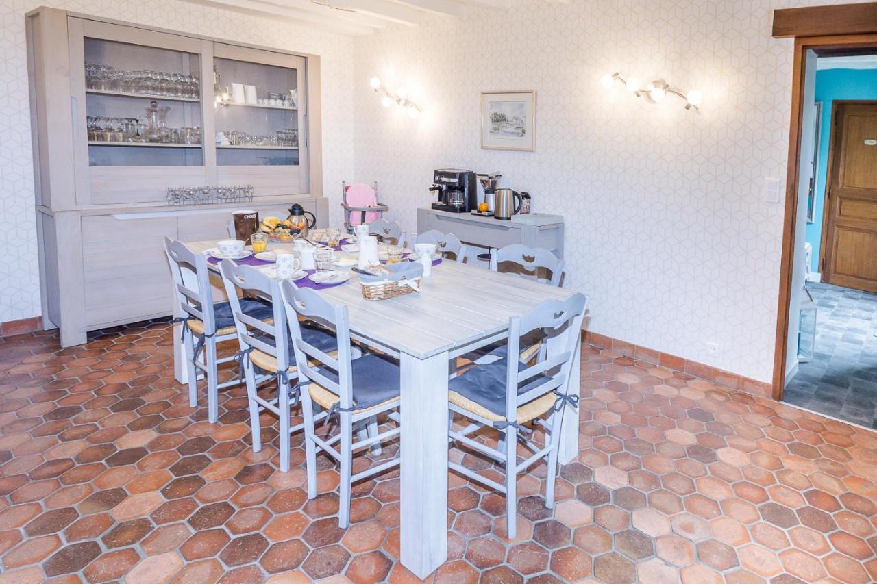 Entre Canal Et Vignes Bed and Breakfast Escolives-Sainte-Camille Εξωτερικό φωτογραφία