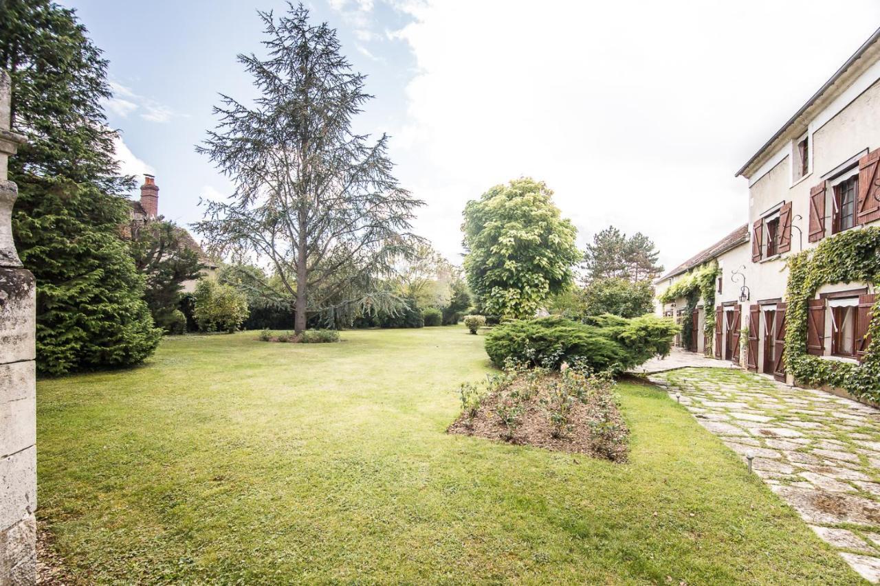 Entre Canal Et Vignes Bed and Breakfast Escolives-Sainte-Camille Εξωτερικό φωτογραφία