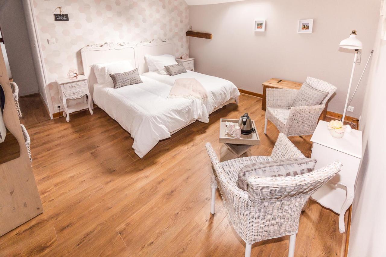 Entre Canal Et Vignes Bed and Breakfast Escolives-Sainte-Camille Εξωτερικό φωτογραφία