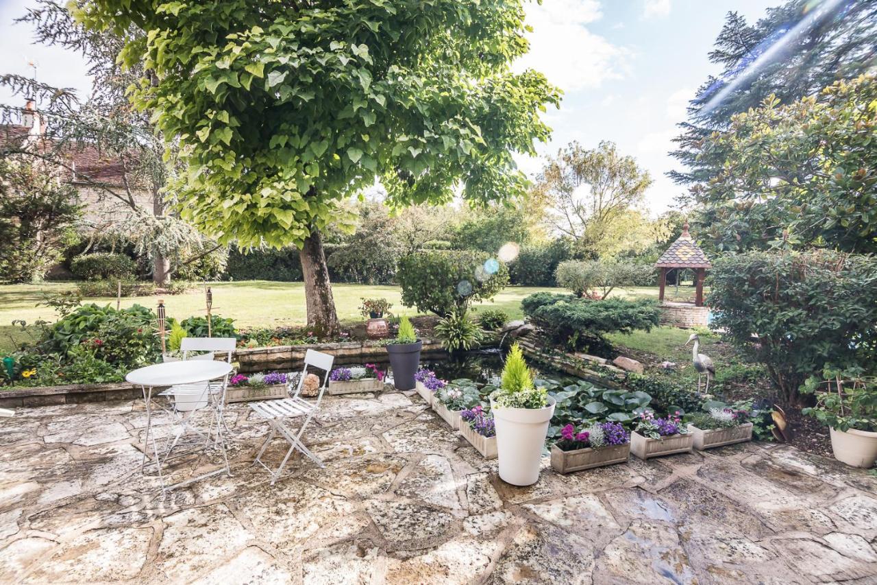Entre Canal Et Vignes Bed and Breakfast Escolives-Sainte-Camille Εξωτερικό φωτογραφία