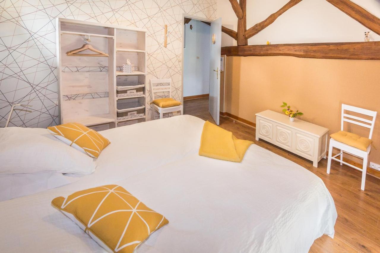 Entre Canal Et Vignes Bed and Breakfast Escolives-Sainte-Camille Εξωτερικό φωτογραφία