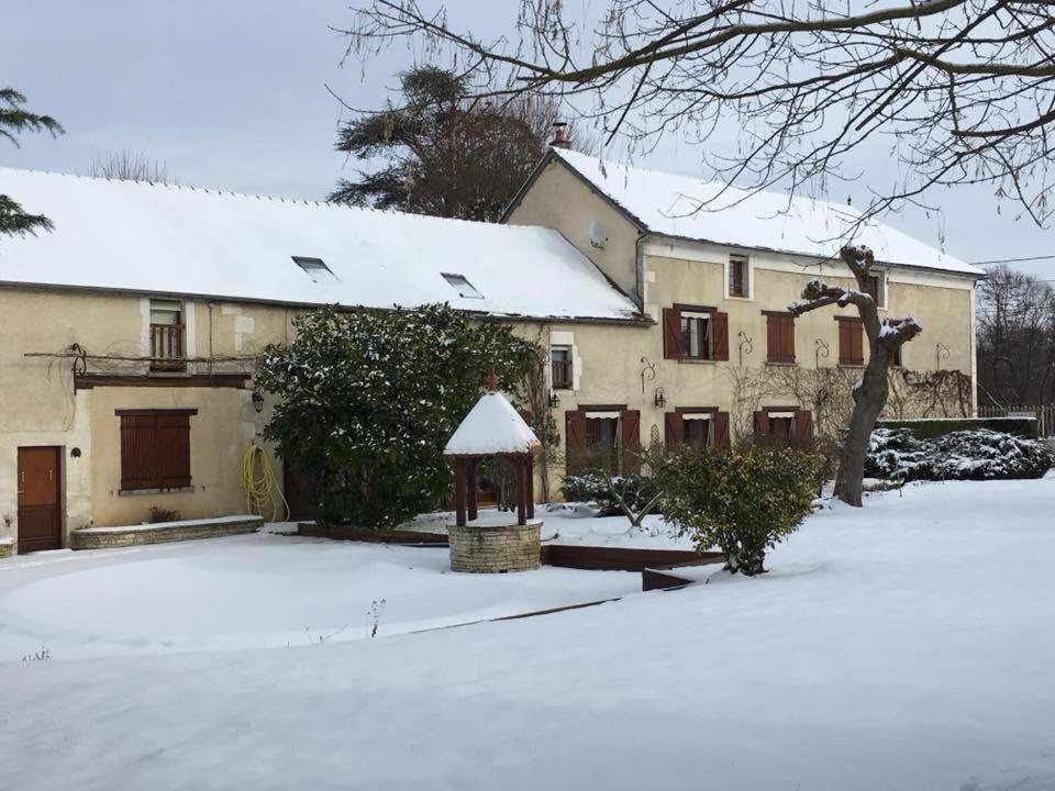 Entre Canal Et Vignes Bed and Breakfast Escolives-Sainte-Camille Εξωτερικό φωτογραφία
