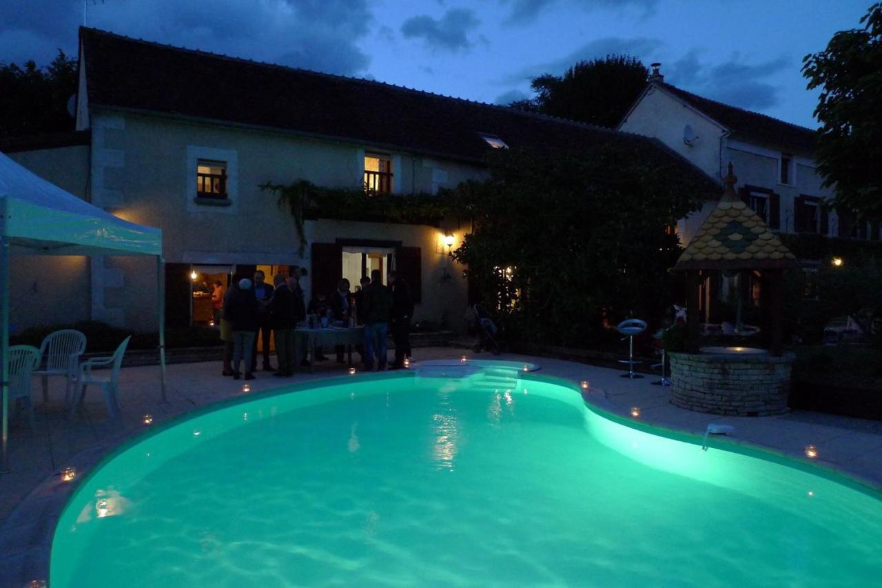 Entre Canal Et Vignes Bed and Breakfast Escolives-Sainte-Camille Εξωτερικό φωτογραφία